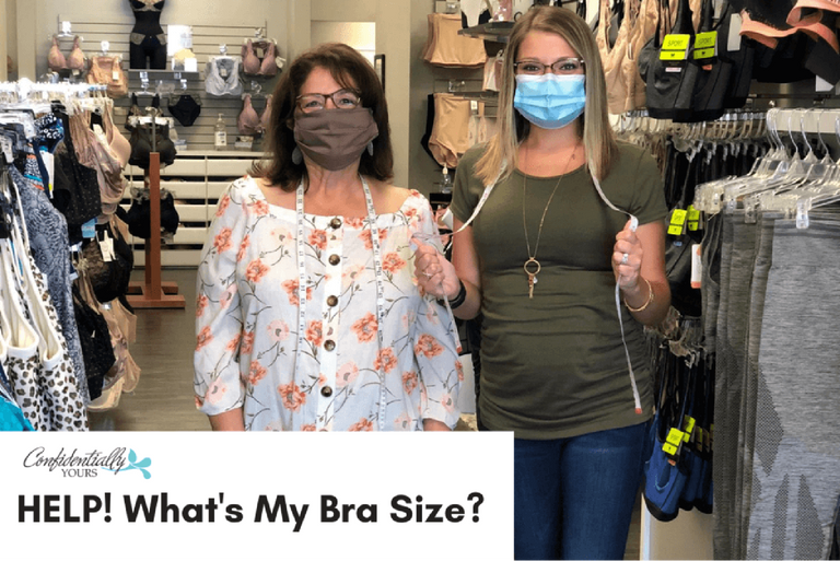 Help! What’s My Bra Size? A Helpful Conversion.