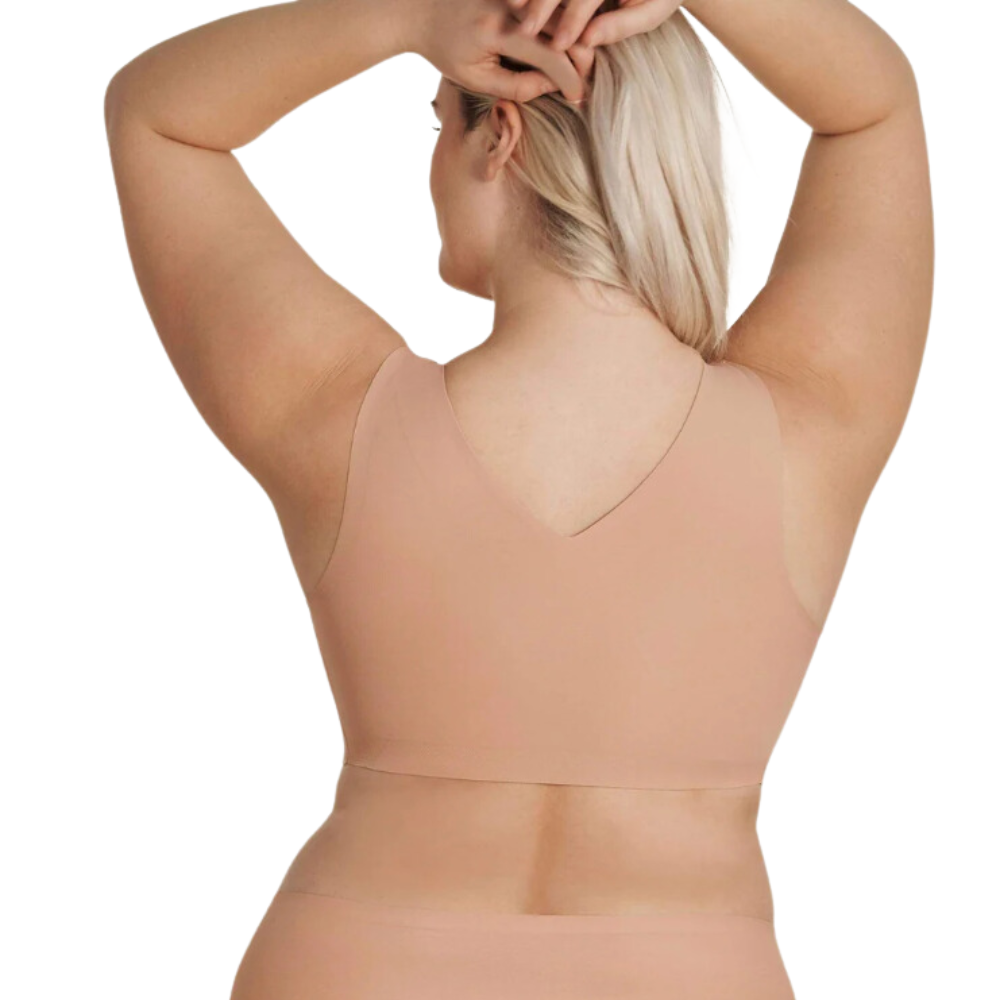 Evelyn & Bobbie Defy Bra