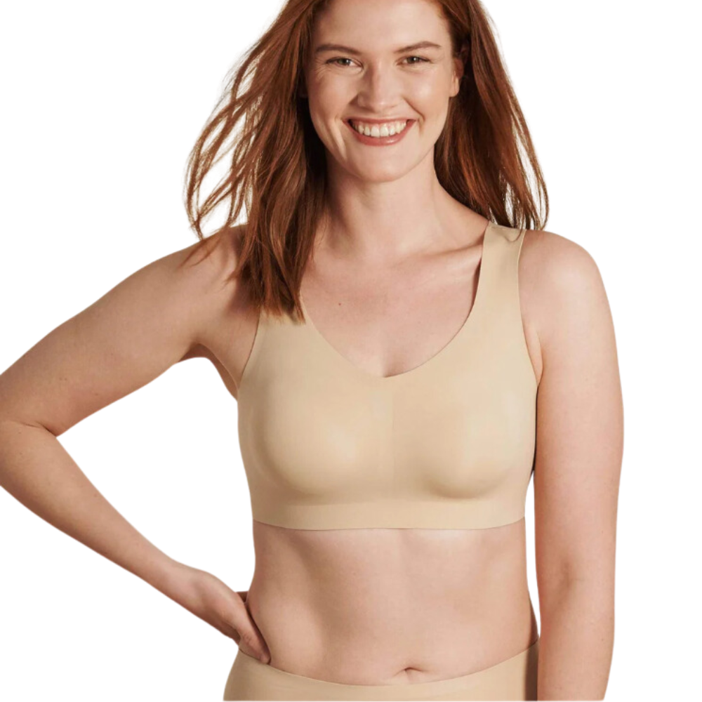 Evelyn & Bobbie Defy Bra
