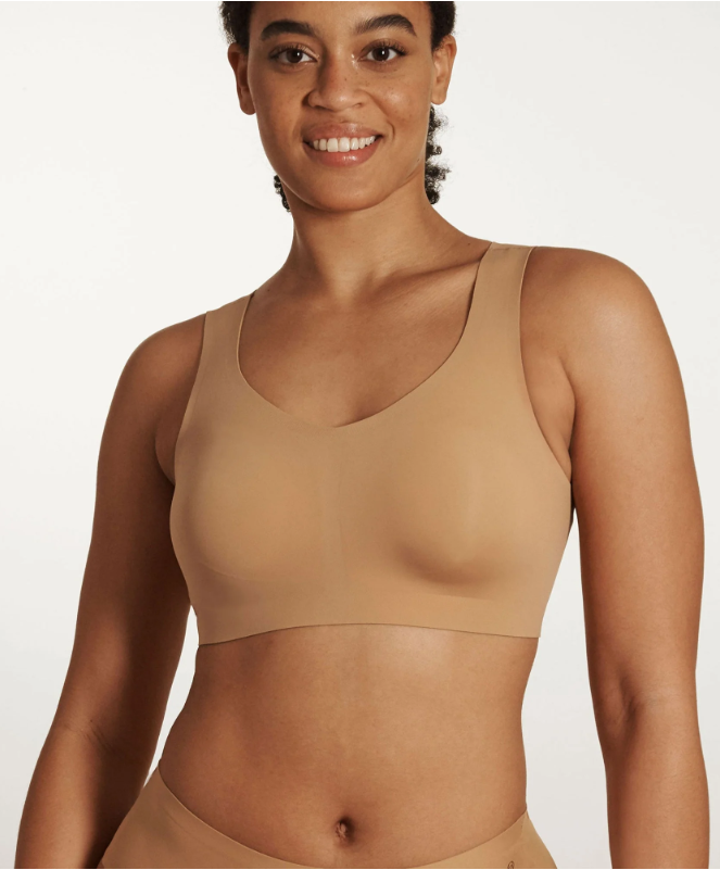 Evelyn & Bobbie Defy Bra