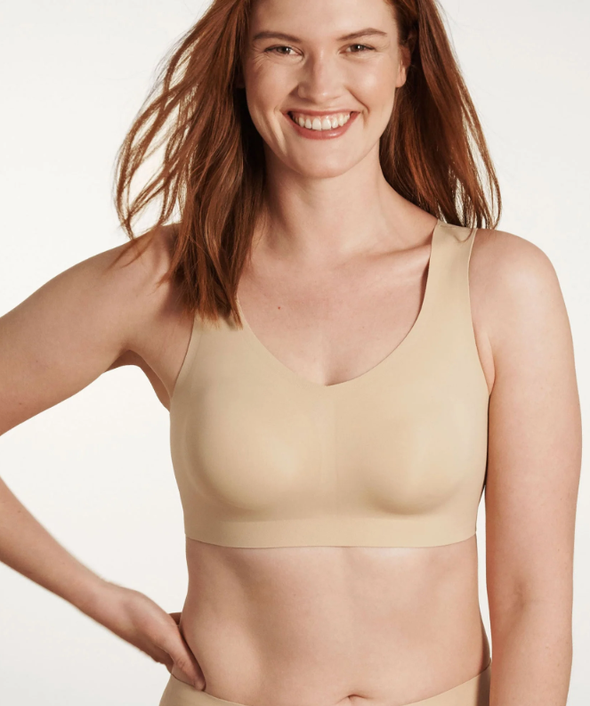 Evelyn & Bobbie Defy Bra