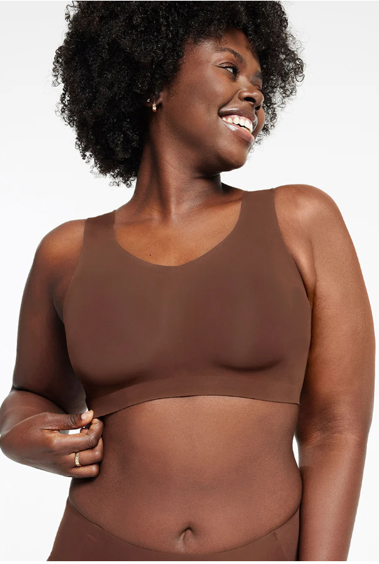 Evelyn & Bobbie Defy Bra