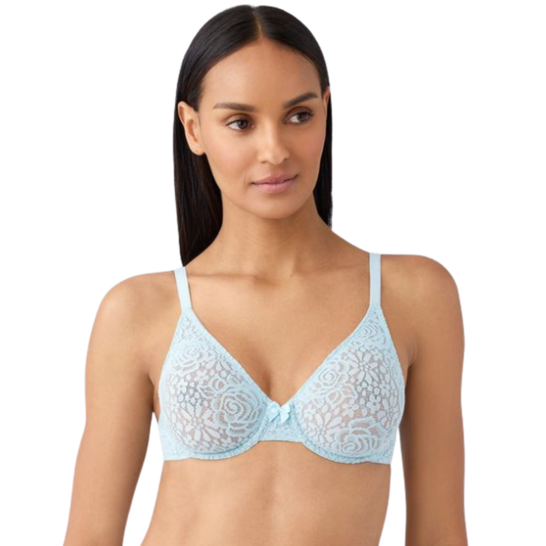 Wacoal Halo Lace Seamless Mid Coverage Bra 851205