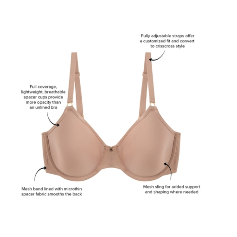 Wacoal Simply Done Contour 853393
