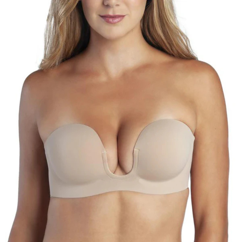Fashion forms voluptuous u plunge backless 29710
