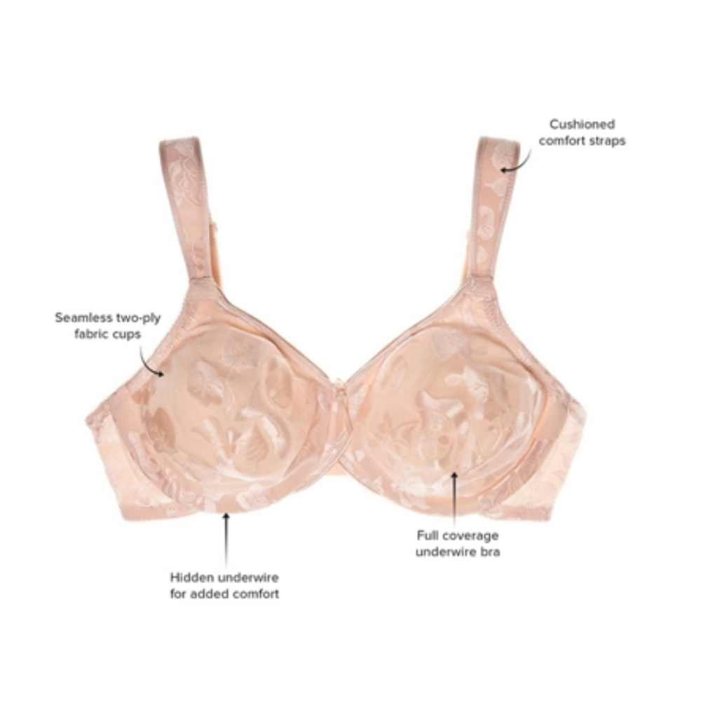 Wacoal Awareness UW Seamless Full Coverage Bra 85567